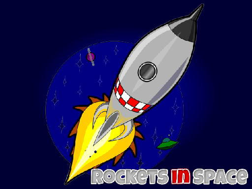 image Rockets in Space