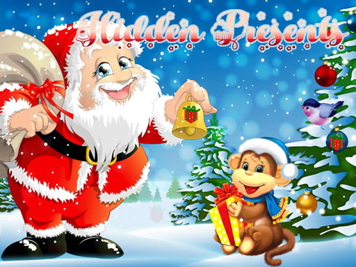 image Santa Hidden Presents