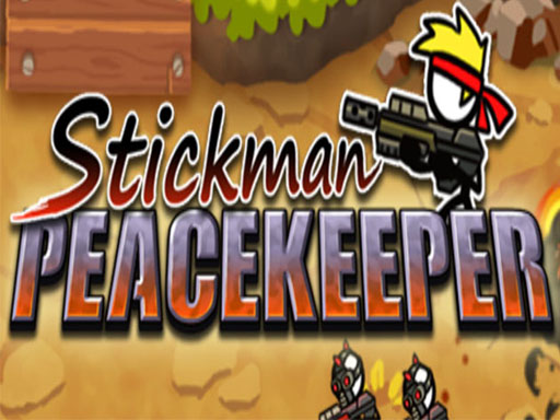 image Stickman Peacekeeper